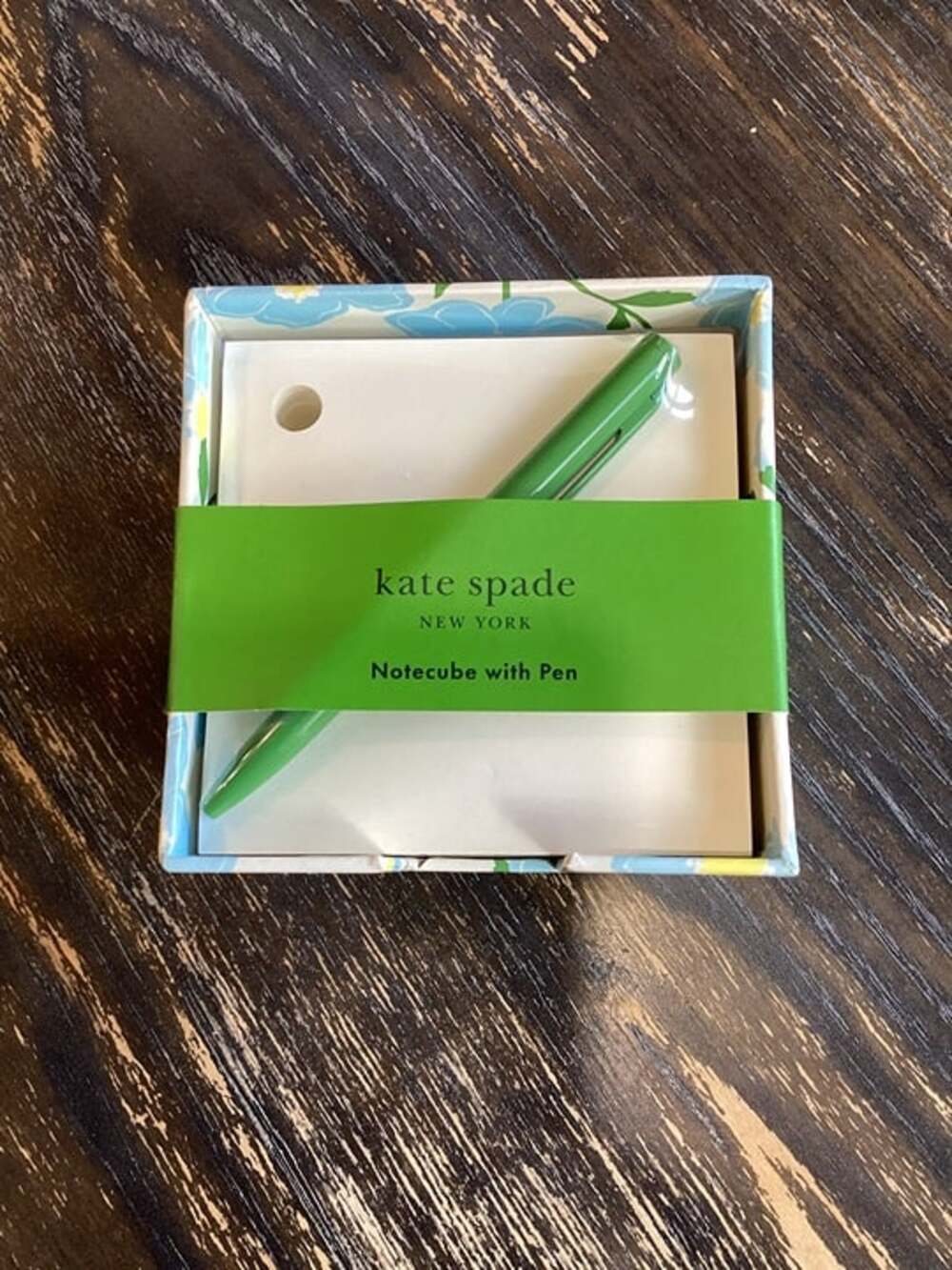 Kate Spade Notecube with Pen